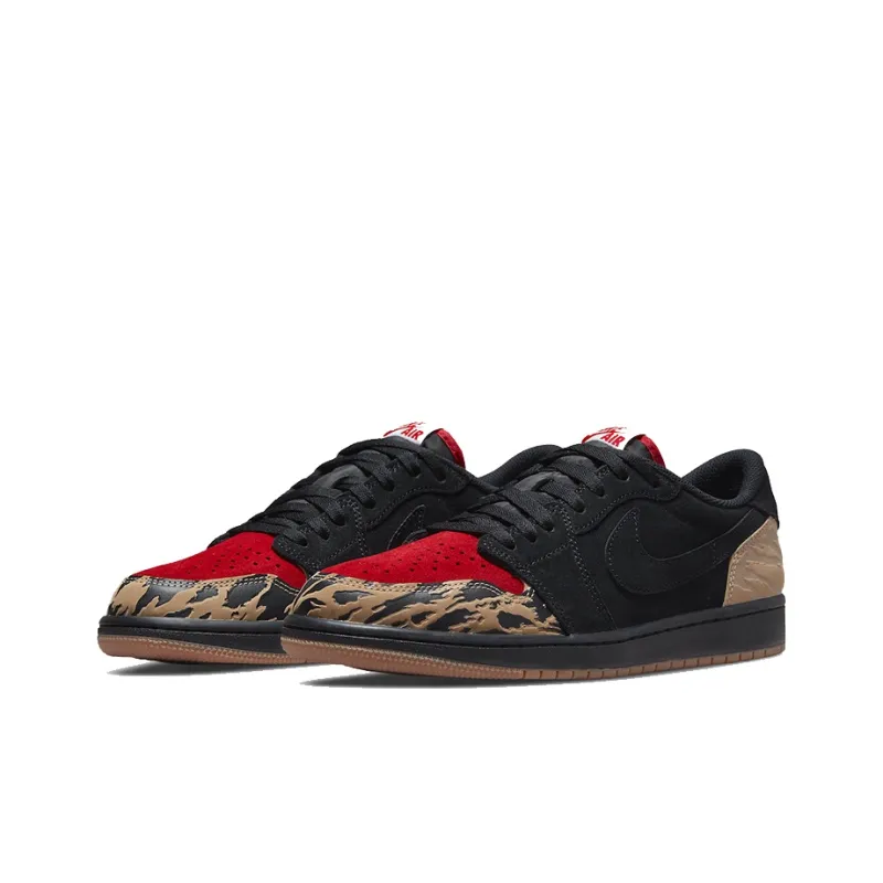 Air Jordan 1 Low Retro Og Sp X SoleFly 'Everglades'-2