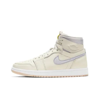 JORDAN 1 High Zoom Air Cmft Pearl White Women's