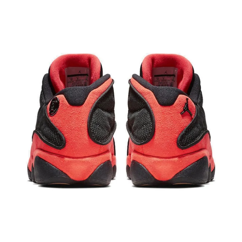 Jordan 13 Retro Low Clot Black Red-4