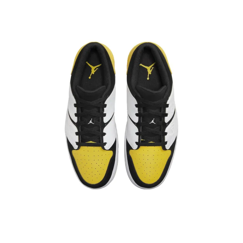 JORDAN Nu Retro 1 'Black Varsity Maize'-3
