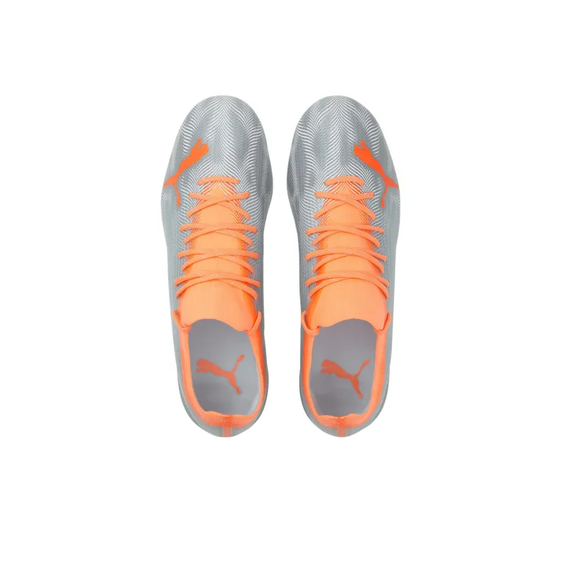 PUMA Ultra 2.4 Fg Ag 'Diamond Silver Neon Citrus'-3