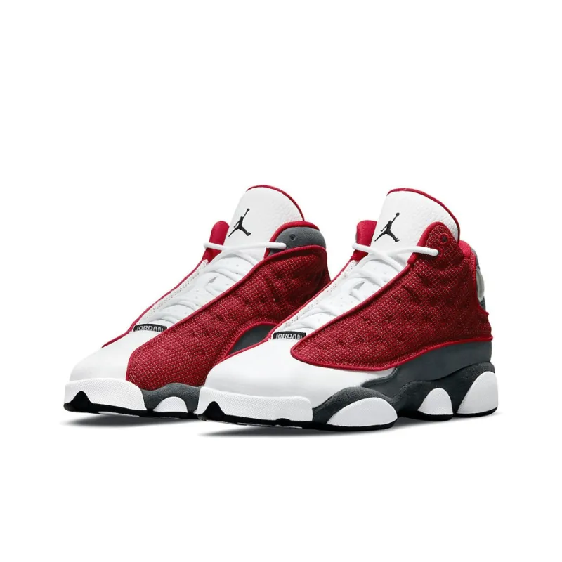 Jordan 13 Retro Gym Red Flint Grey-2