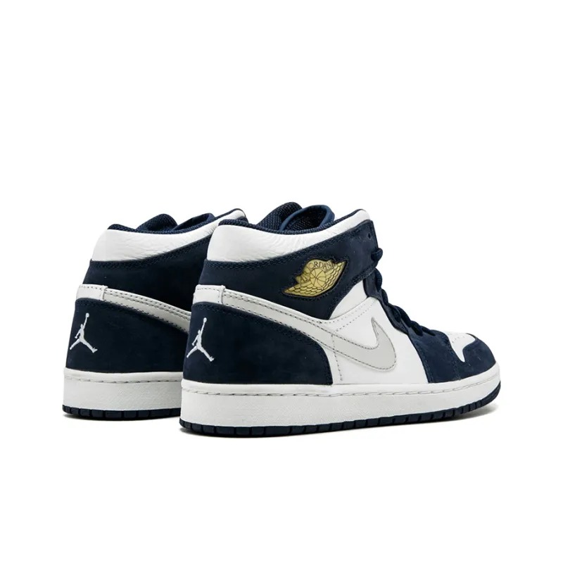 Jordan 1 Retro Navy-3