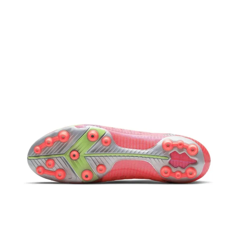Nike Mercurial Vapor 14 Pro Ag Artificial Grass 'Pink Orange Pink'-5