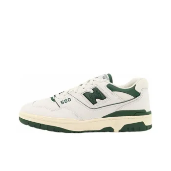 New Balance 550 Aime Leon Dore White Green