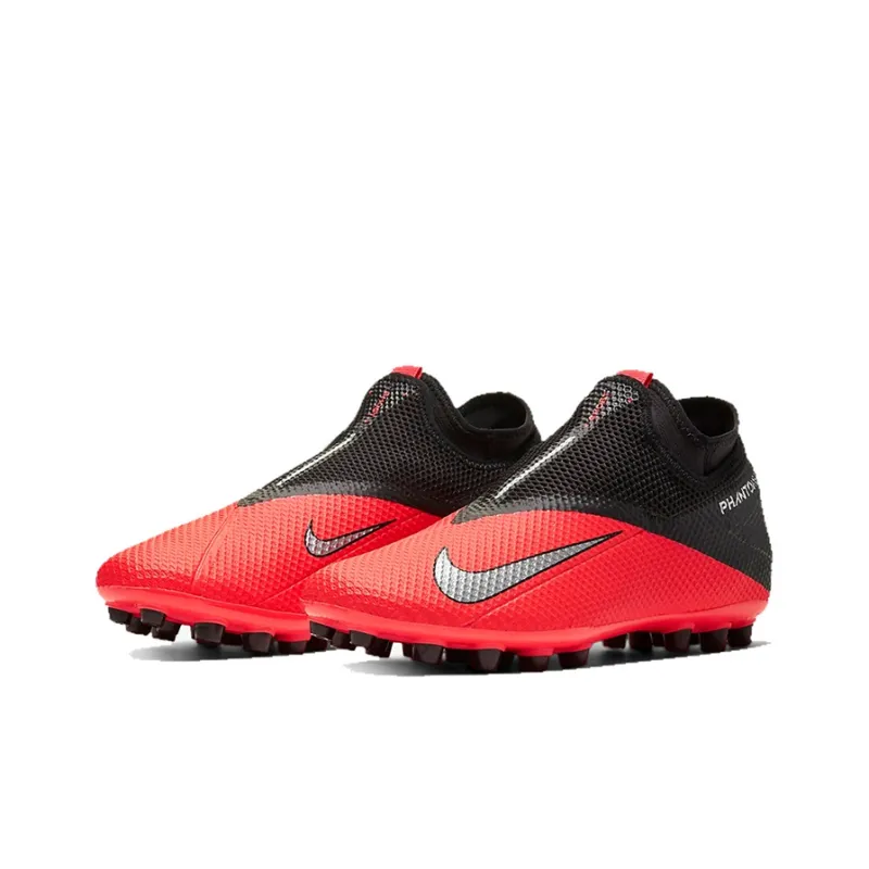 Nike Phantom Vsn 2 Academy Df Ag 'Red Black'-2