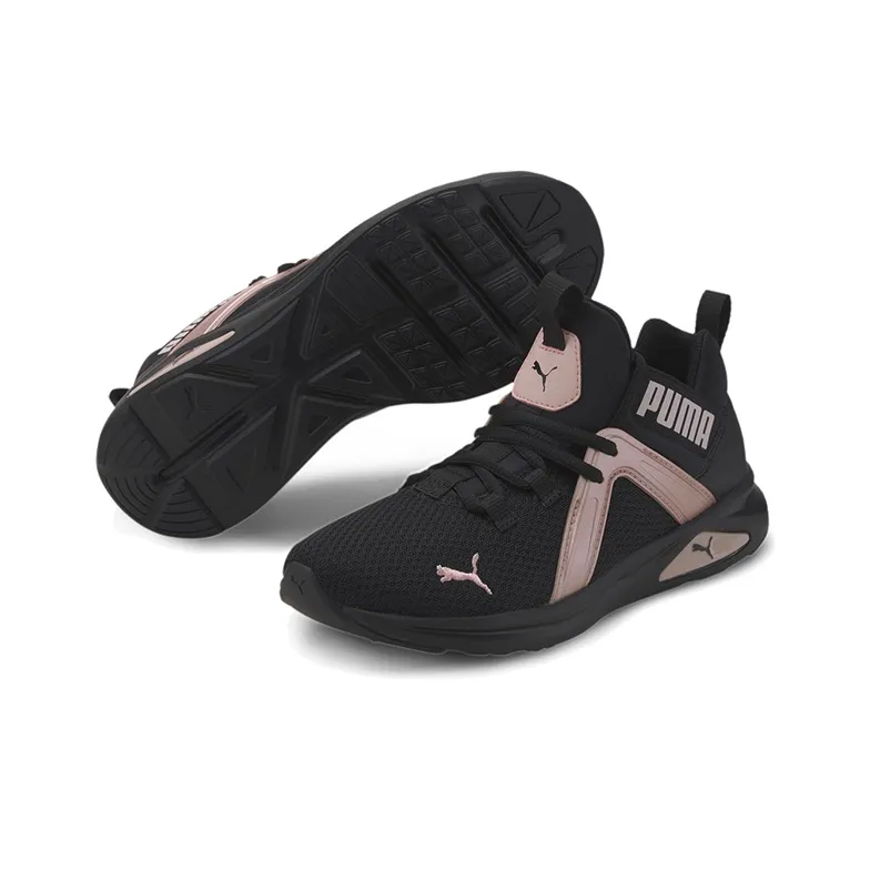 PUMA Enzo 2 Shimmer 'Black Peachskin' Women's-2