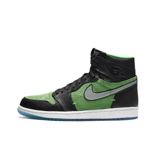 Jordan 1 Retro High Zoom Zen Green