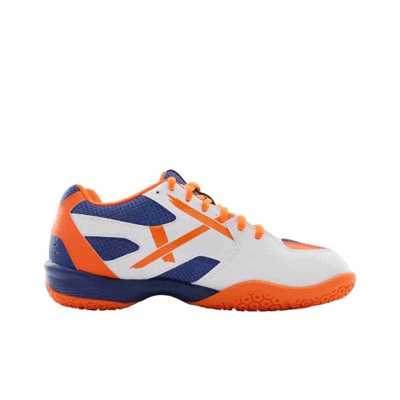 YONEX Series 39 39 Collection Cushioning Anti Slip And Wear Resistant Low Top Badminton Shoes Unisex White Orange-1