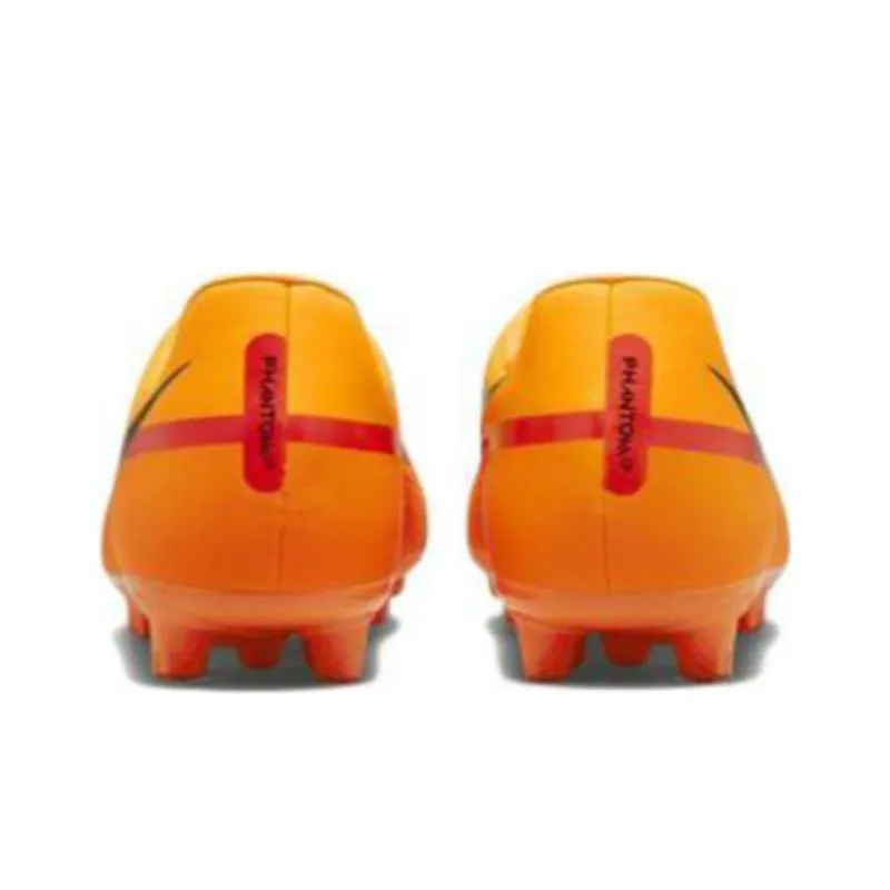 Nike Soccer Spike Phantom GT2 Academy HG 'Laser Orange'-4