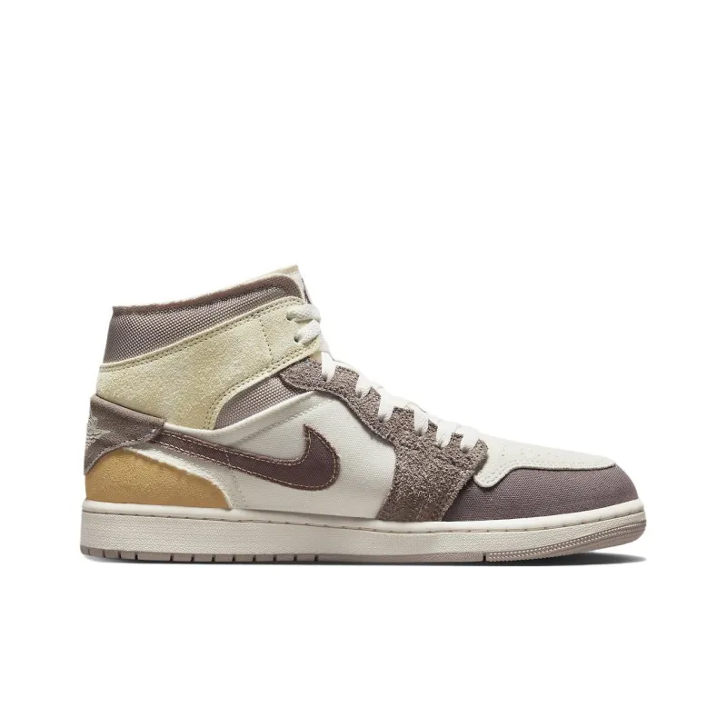Jordan Air Jordan 1 Mid Se Craft Taupe Haze-1