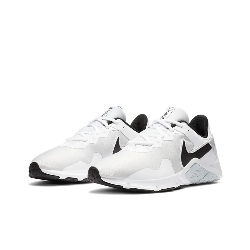 Nike Legend Essential 2 White Black-2