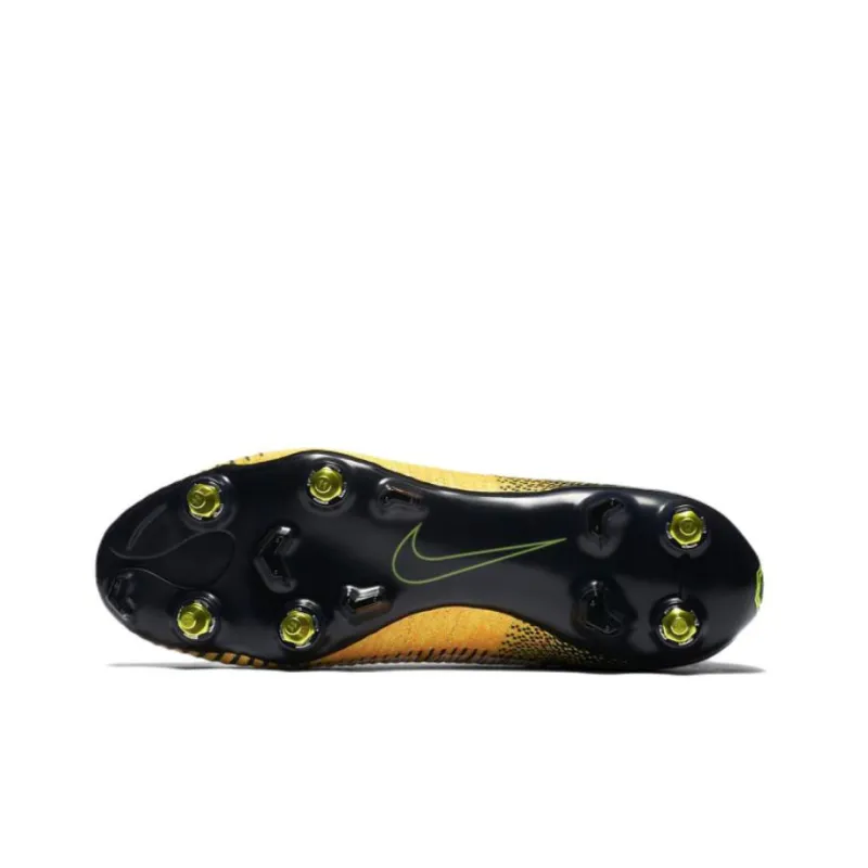 Nike Mercurial Superfly 5 Soccer Shoes Men High Top Black/Yellow-5