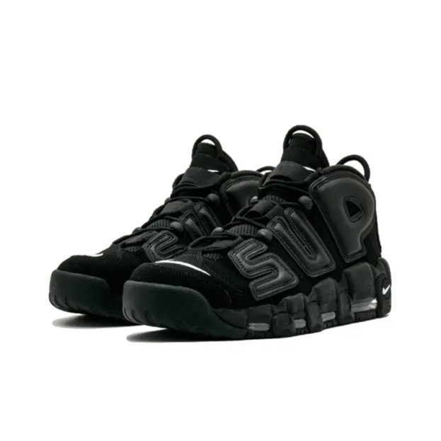 Nike Air More Uptempo Supreme Suptempo Black-2
