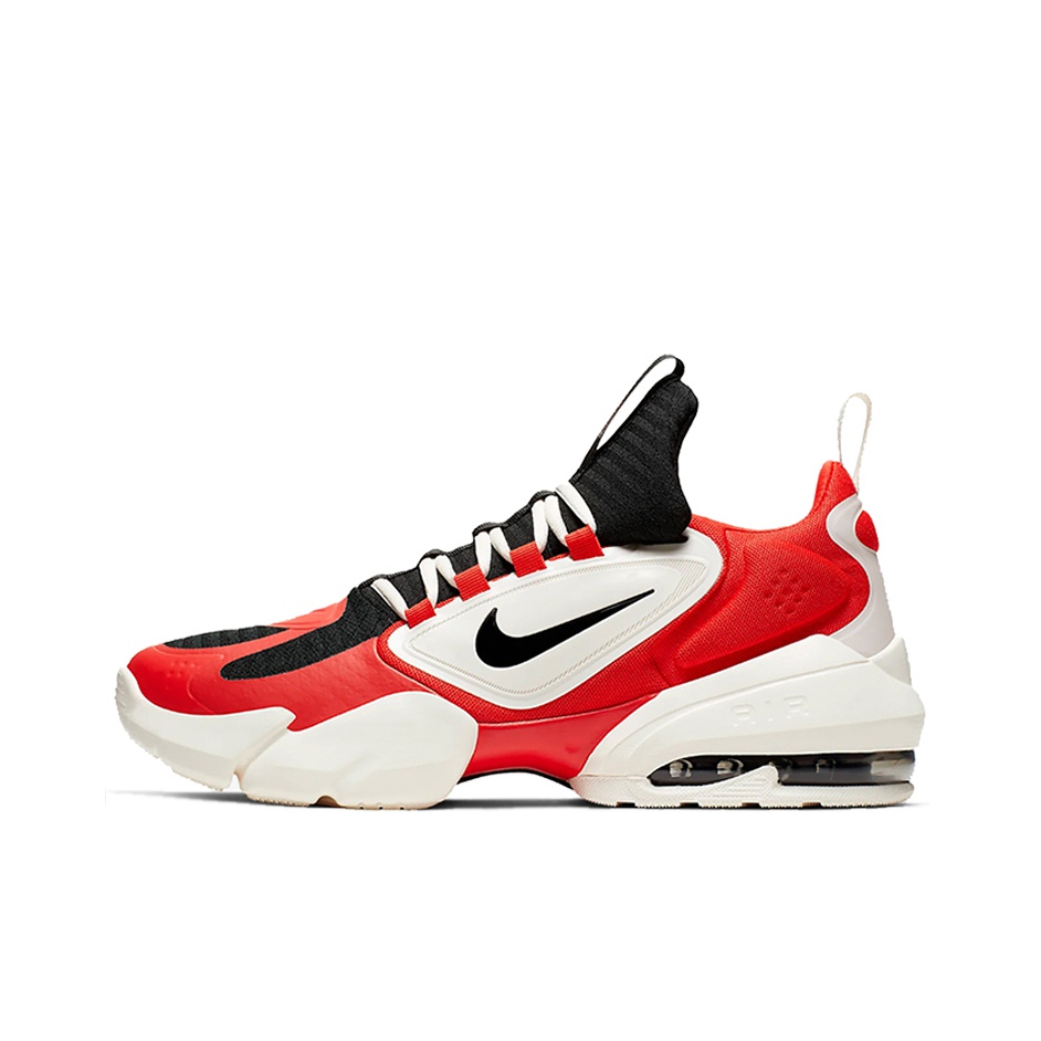 nike training air max alpha savage trainers in white