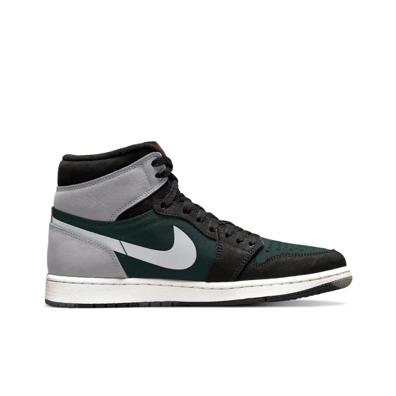 JORDAN 1 Retro High Element Gore Tex Black Particle Grey-1