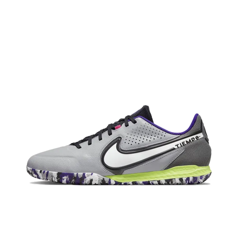 Nike React Tiempo Legend 9 Pro Ic 'Grey Purple'-0
