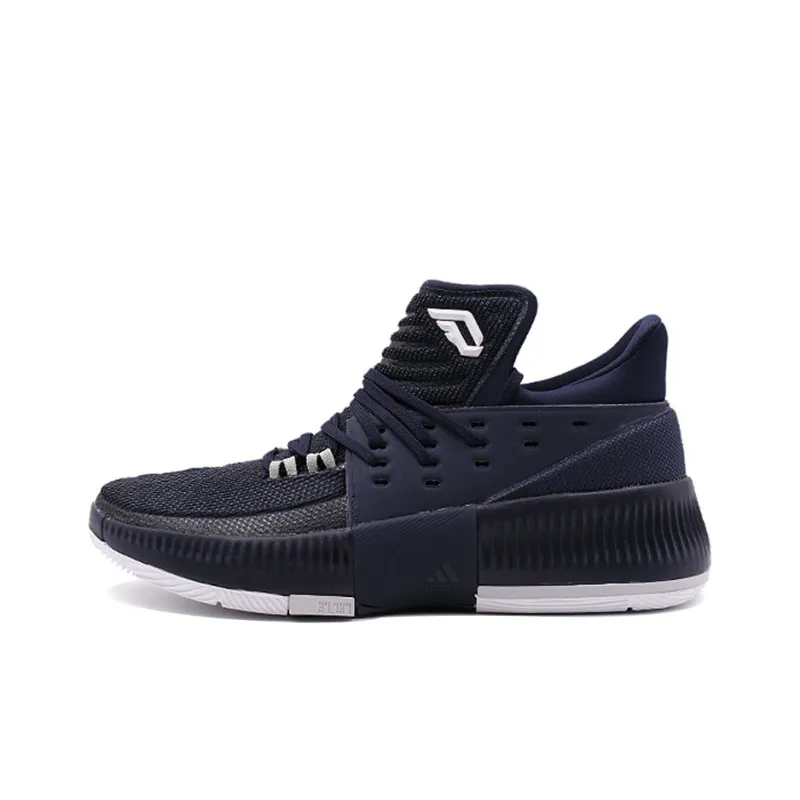 Adidas Dame 3 Navy-0