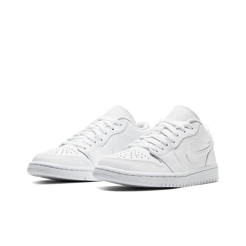 Jordan 1 Low White Women's-2