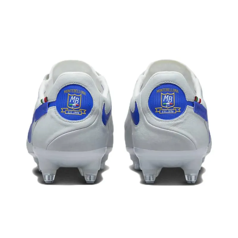 Nike Tiempo Legend 9 Elite Mi SG Pro Anti Clog Traction Montebelluna Leather White Game Royal-4