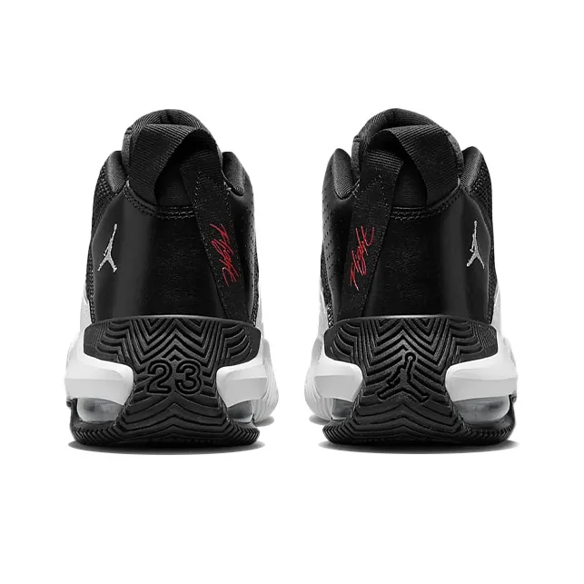 Air JORDAN Stay Loyal 'Black White' GS-4