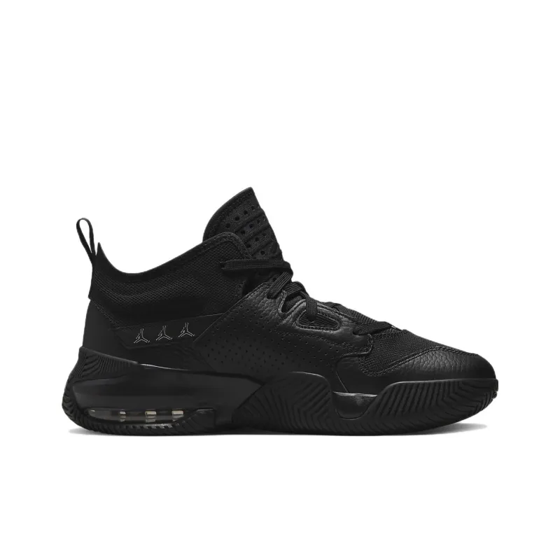 Jordan Stay Loyal 2 Black Metallic Silver-1