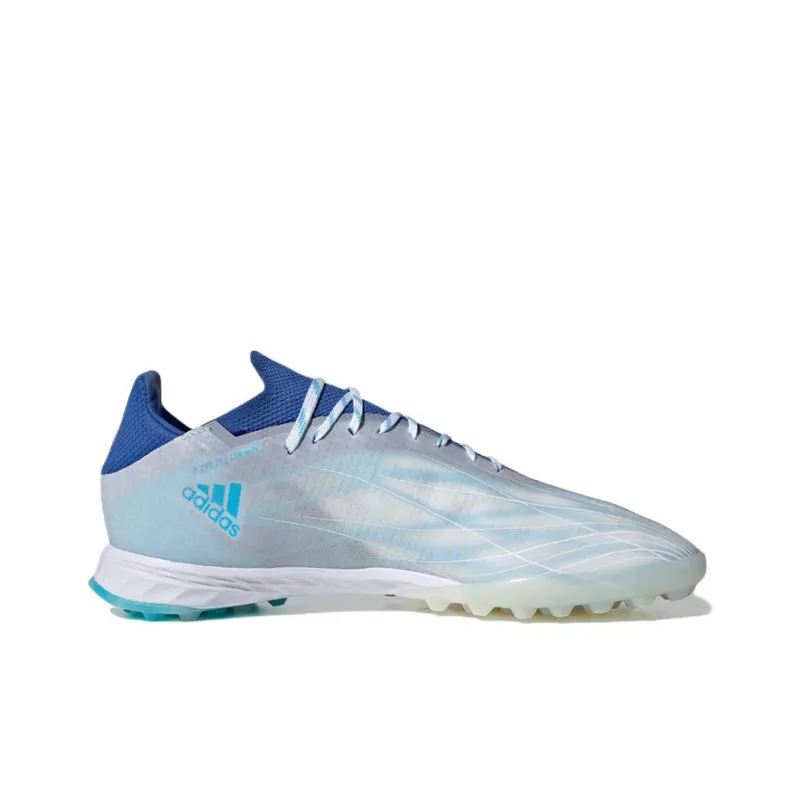 adidas X Speedflow.1 TF 'White Legacy Indigo'-1