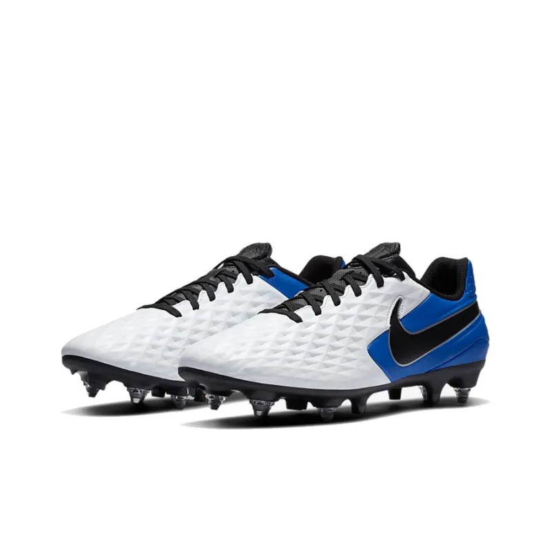 Nike Tiempo Legend 8 Academy SG PRO Anti Clog Traction 'Blue White'-2