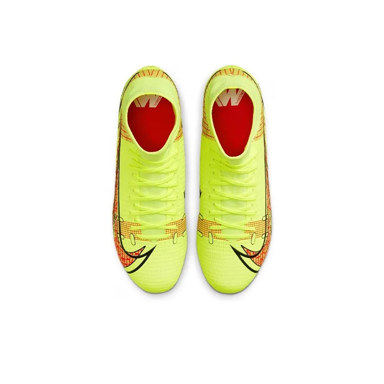 Nike Mercurial Superfly 8 Academy Mg Volt Bright Crimson-3