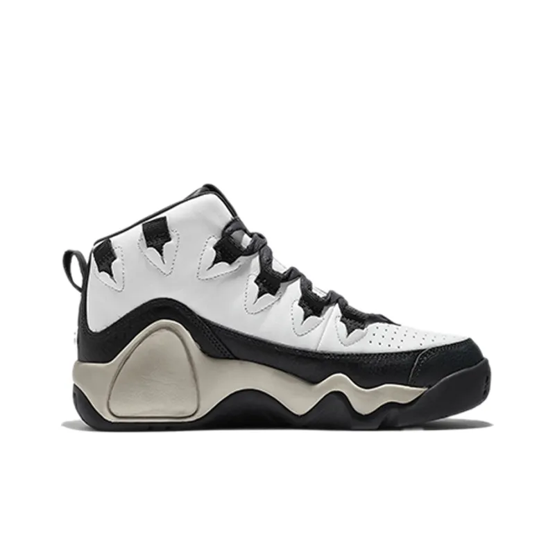 FILA Grant Hill 1 High Top Vintage Basketball Shoes Unisex Black White Korean Style-1