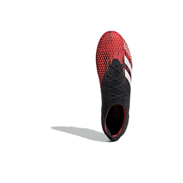 Adidas Predator Mutator 20.1 Fg Black White Red-4