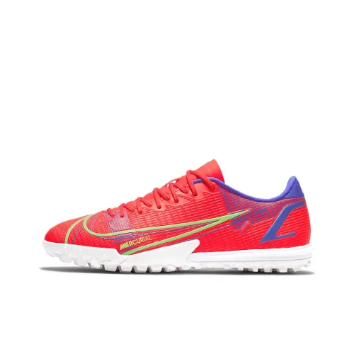 Nike Mercurial Vapor 14 Academy TF 'Bright Crimson Indigo Burst'