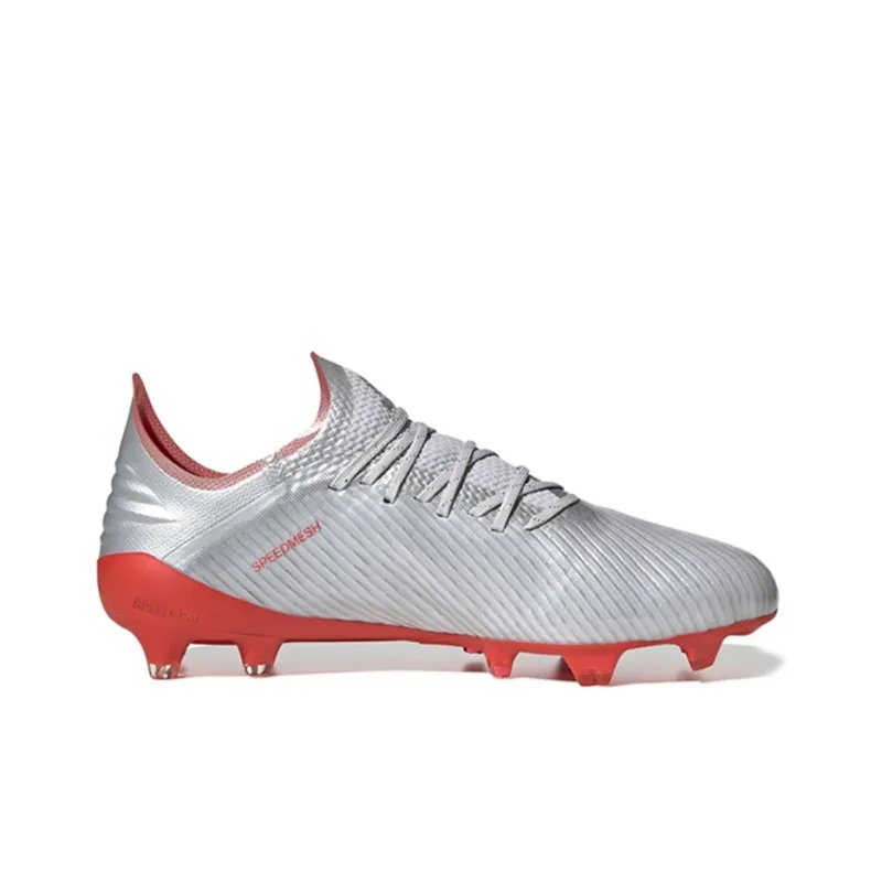 Adidas X 19.1 Fg 'Silver Hi Res Red'-1