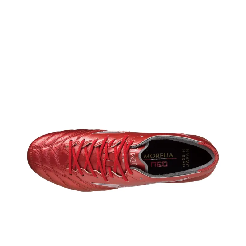 Mizuno Morelia Neo 3 Japan Passion Red Pack-2