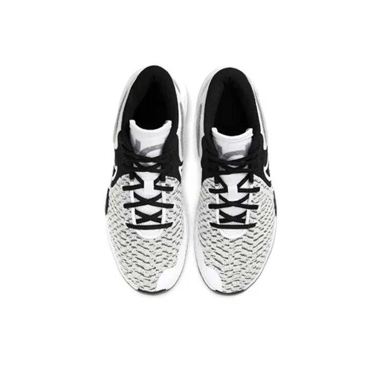 Nike KD Trey 5 VIII EP 'White Black'-3