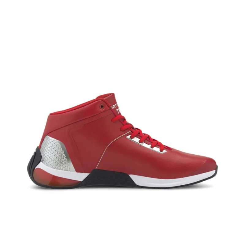 PUMA Scuderia Ferrari Race Kart Cat X Mid 'Black Red'-1