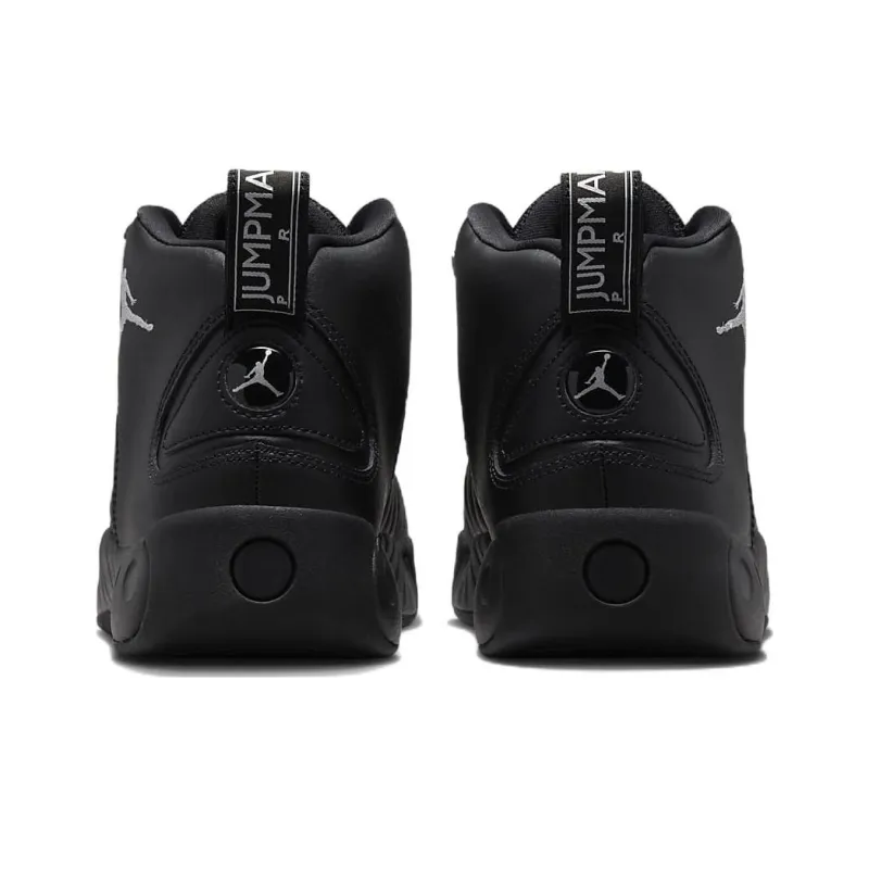 Jordan Jumpman Pro Black Metallic Silver-4