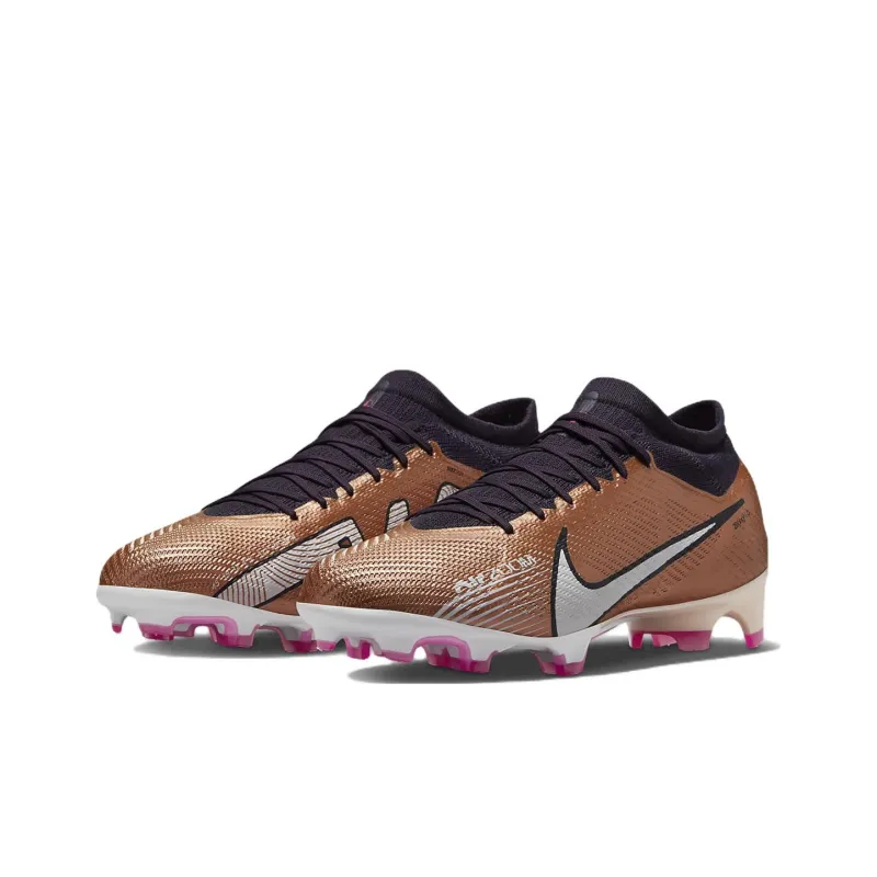 Nike Zoom Mercurial Vapor 15 Pro Fg Generations Pack Metallic Copper-2