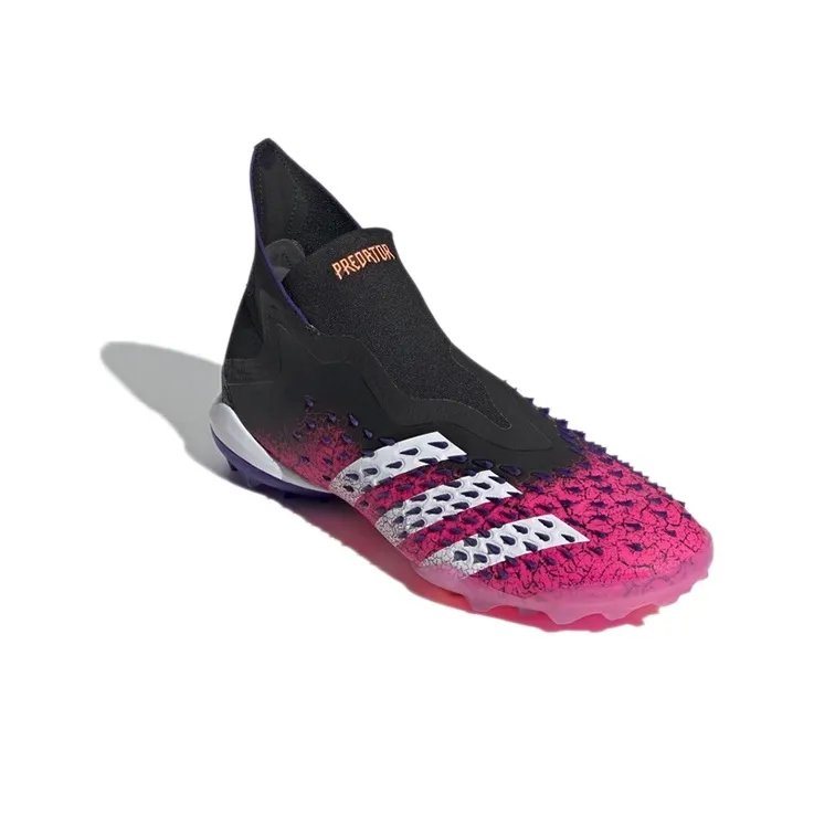 Adidas Predator Freak Laceless Tf Shock Pink-2