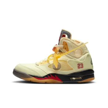 JORDAN 5 Retro Off White Sail