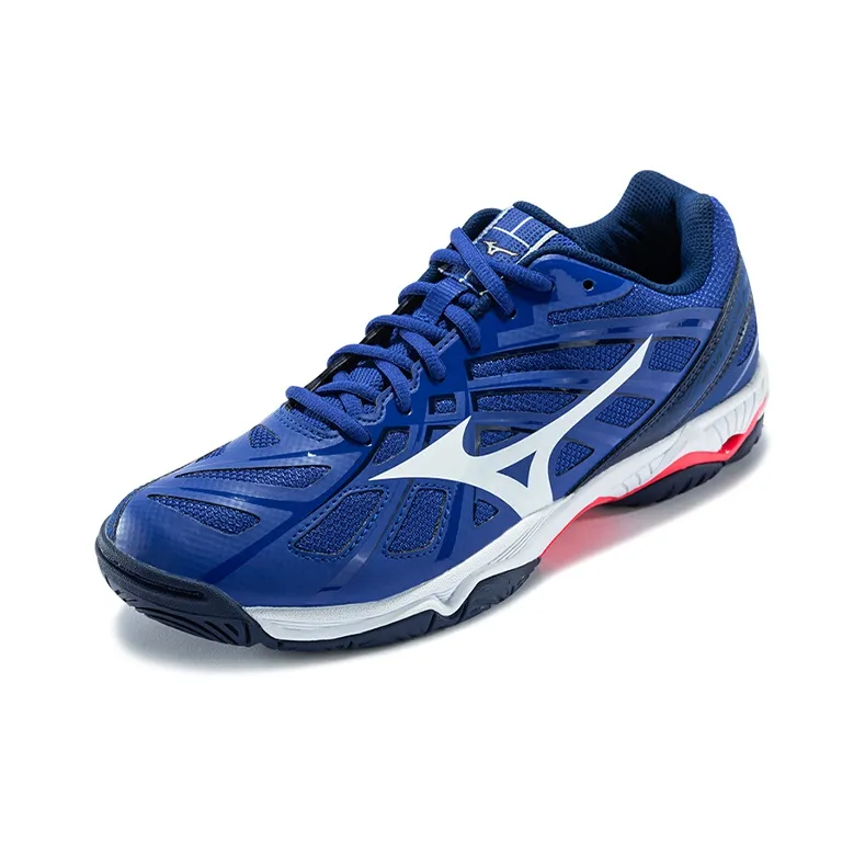 Mizuno Hurricane 3 Blue/White-1