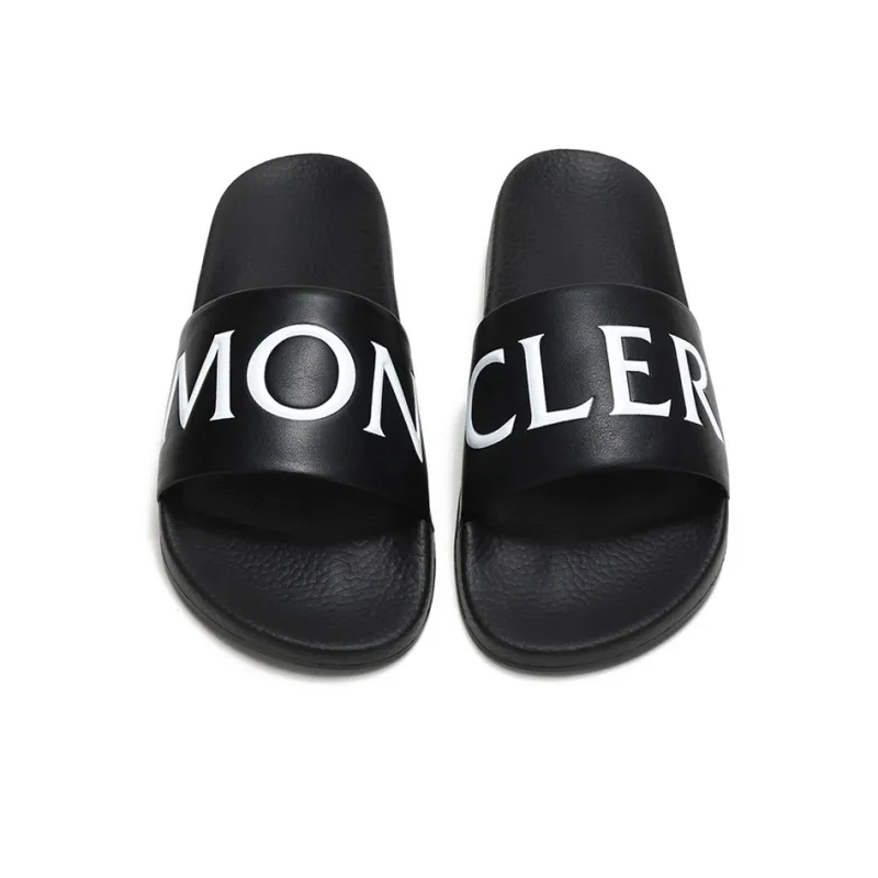 Moncler Bastien Slide 'Black'-3