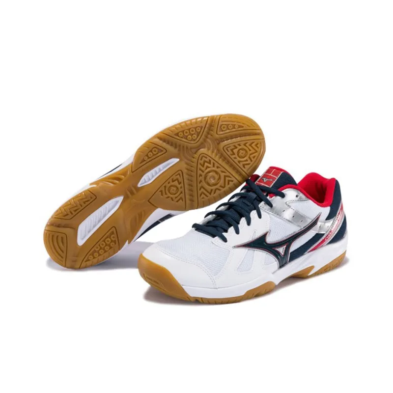 Mizuno Cyclone Speed 'White Red'-4