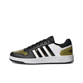 Adidas Neo Hoops 2.0 'Black Gold White'