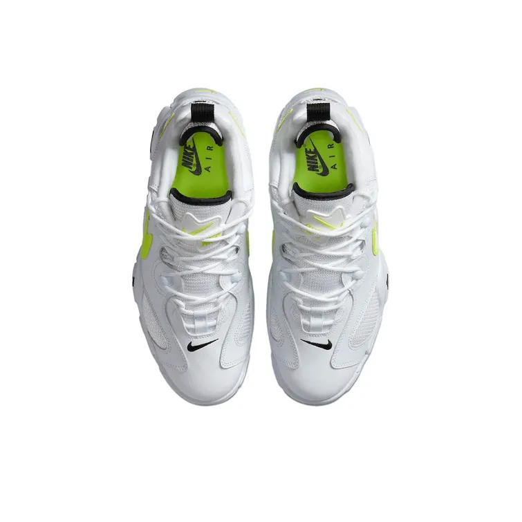 Nike Air Barrage Low White Volt-2