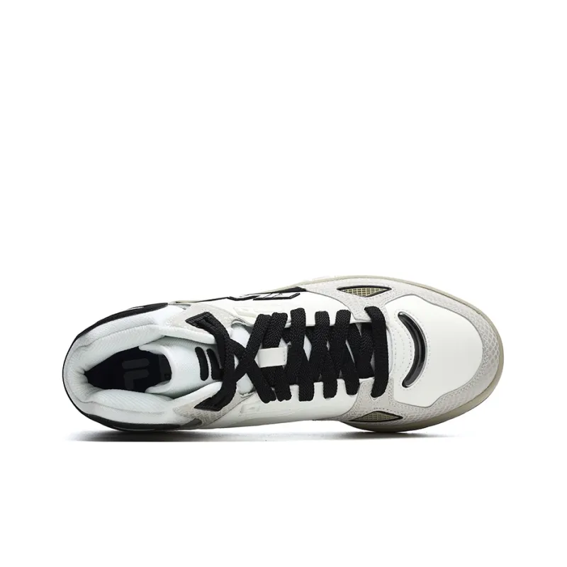 FILA FUSION Teratach Skate Shoes 'White Grey Black'-2