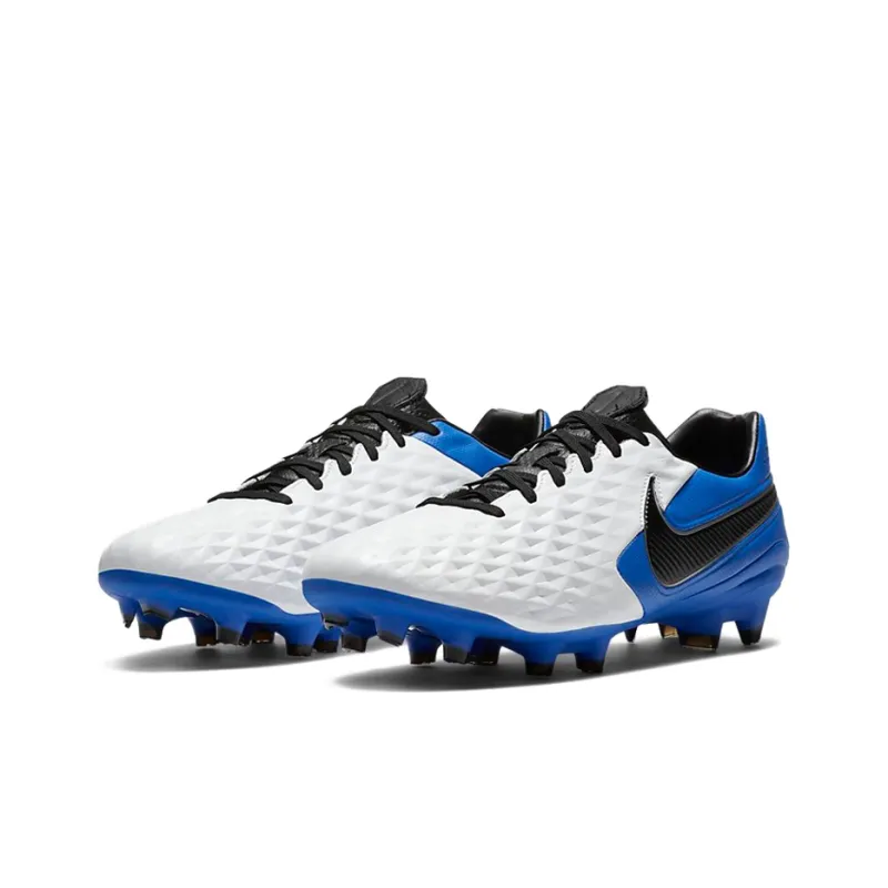 Nike Tiempo Legend 8 Pro Fg 'White Hyper Royal'-2