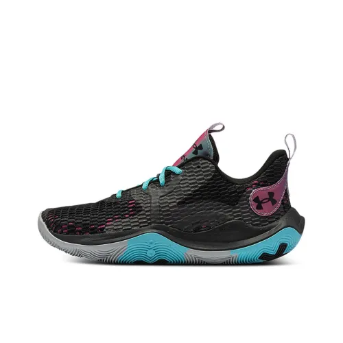Under Armour Spawn 3 Vintage Basketball Shoes Unisex