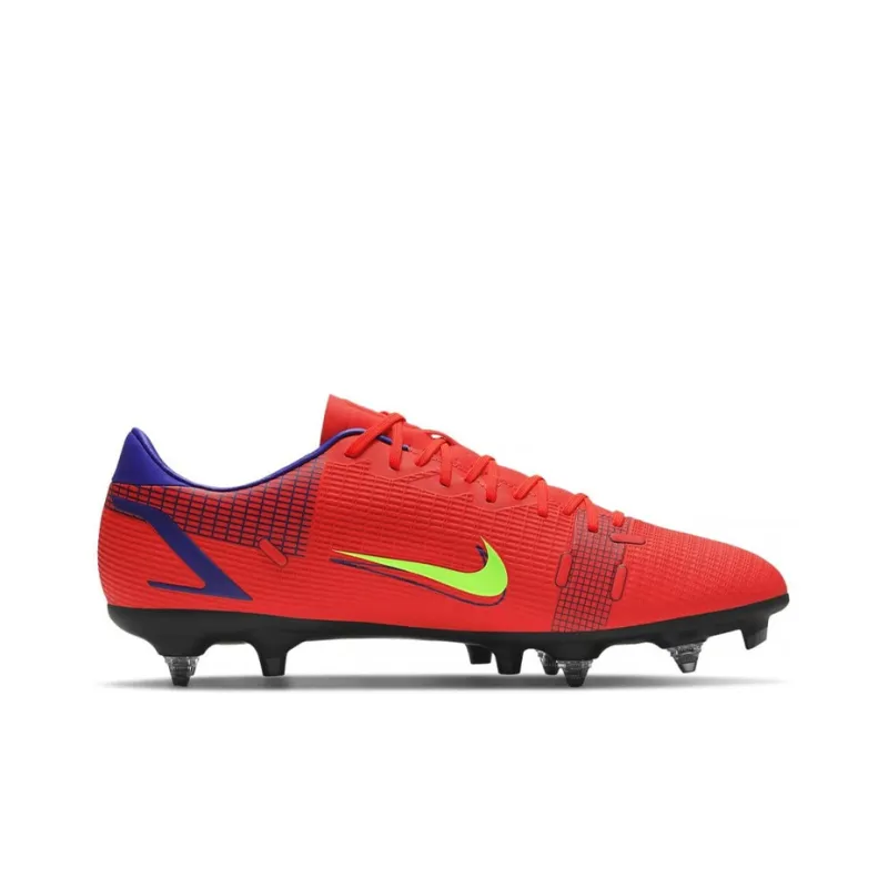Nike Academy Vapor 14 14 Sg Pro 'Red Yellow Blue'-1