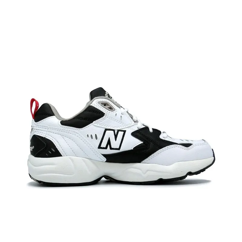 New Balance 608 White Black-1